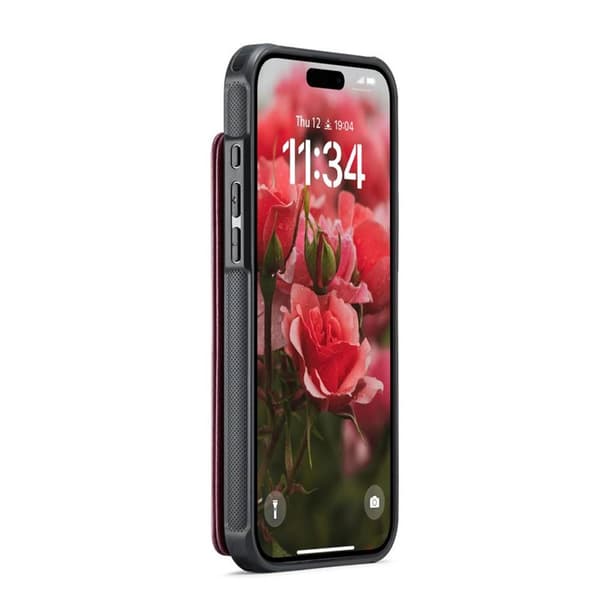 CaseMe mobildeksel C22 til Apple iPhone 16 Pro Max - Burgunder