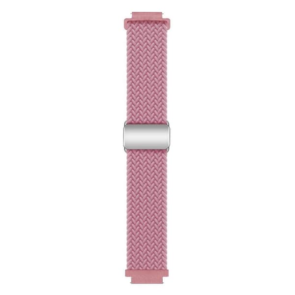 Flettet magnetisk urrem til Garmin Forerunner 265S - Pink