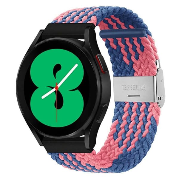 Flettet Elastisk urrem til Samsung Galaxy Watch 4 (44mm) -
