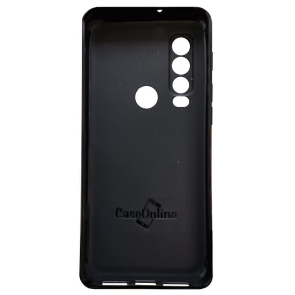 PCH sort silikone cover til CAT S75