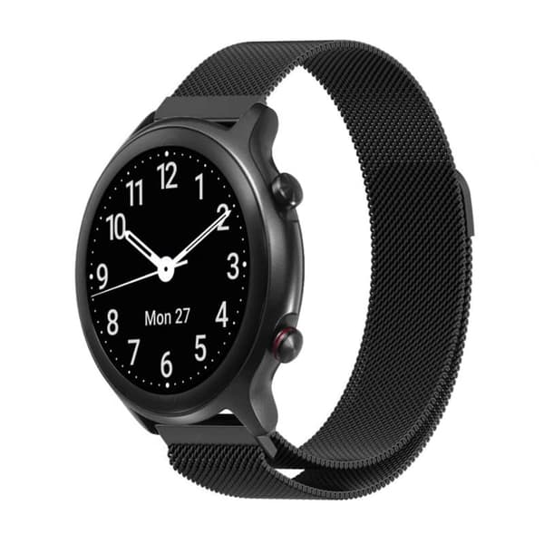 Milanese magnetisk urrem til Doro Watch - Sort