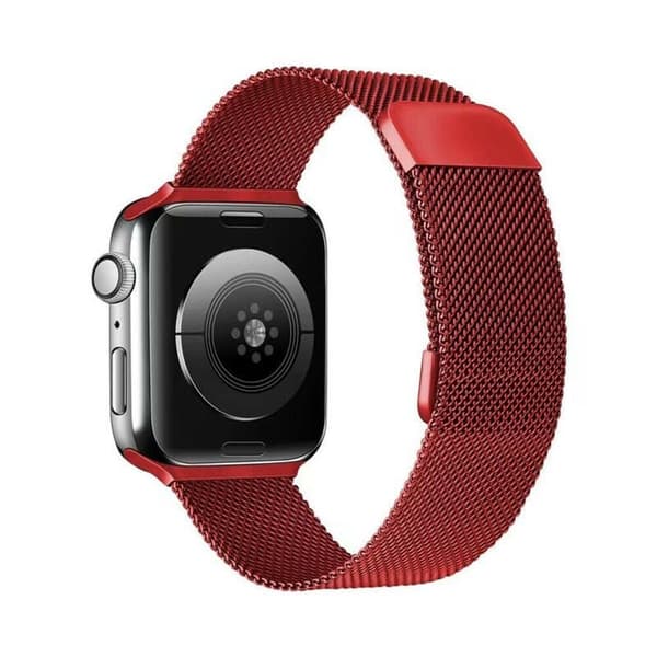 Split milanese urrem til Apple Watch 8 (41mm) - RÃ¸d