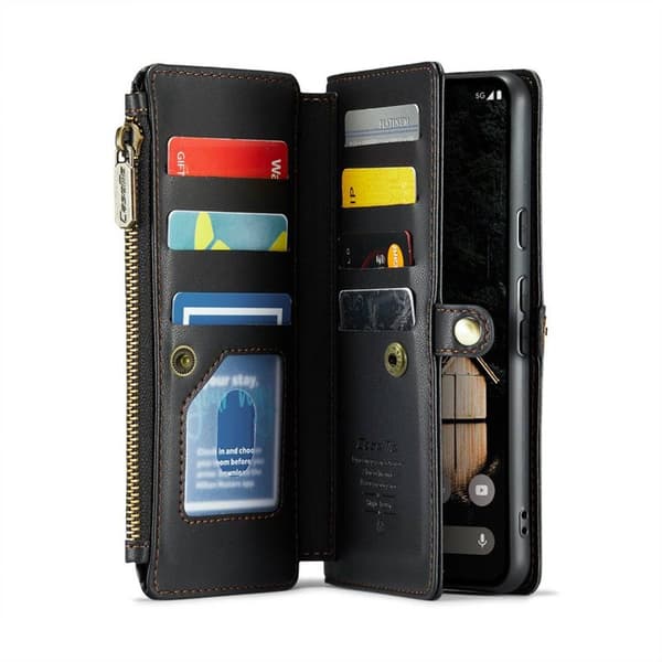 CaseMe mobilcover C36 til Google Pixel 9 Pro XL - Sort
