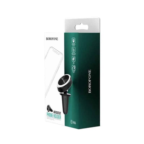 Borofone BH6 Platinum bilholder - Sort