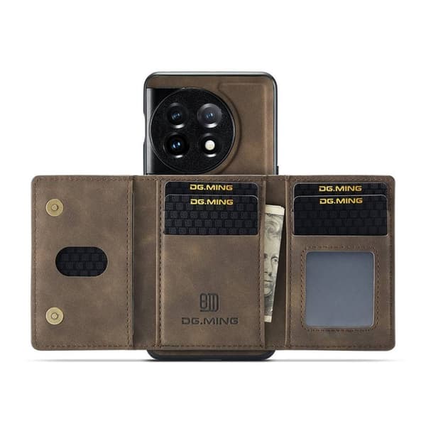 DG-Ming M2 cover til OnePlus 11 - Coffee