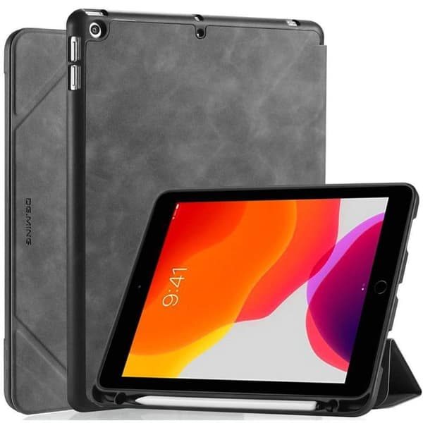 DG-Ming Aktiv Tablet Cover til Apple iPad 10.2 (2020) - Grå