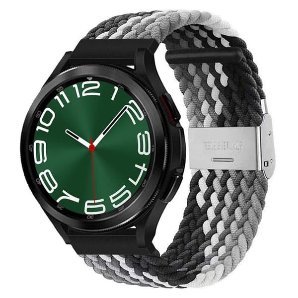 Flettet Elastisk urrem til Samsung Galaxy Watch 6 Classic (47mm)