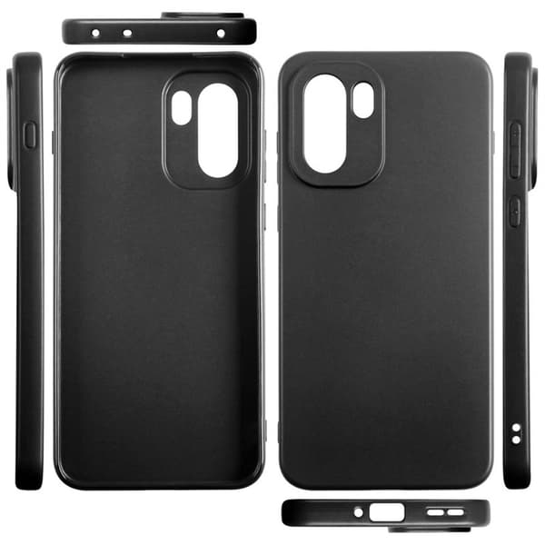 PCH sort silikone cover til OnePlus 15R