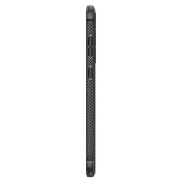 Spigen Rugged Armor cover til Samsung Galaxy S23 - Sort