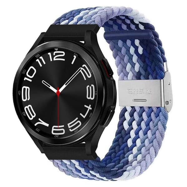 Flettet Elastisk urrem til Samsung Galaxy Watch 6 Classic (43mm)