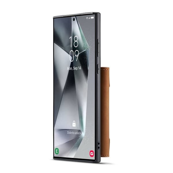 DG-Ming M2 deksel til Samsung Galaxy S24 Ultra - Brun