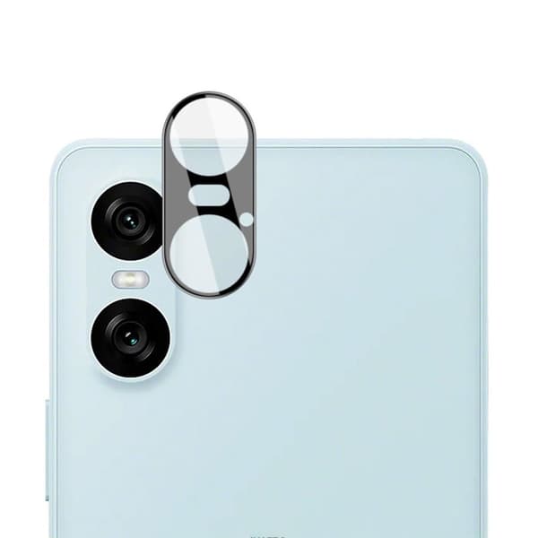 Kamera linse glas til Sony Xperia 10 V - Sort