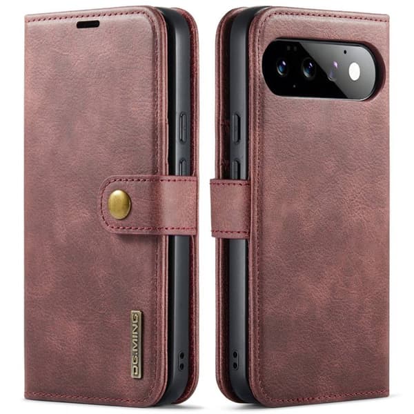Wallet DG-Ming 2i1 til Google Pixel 11 Pro - Rød