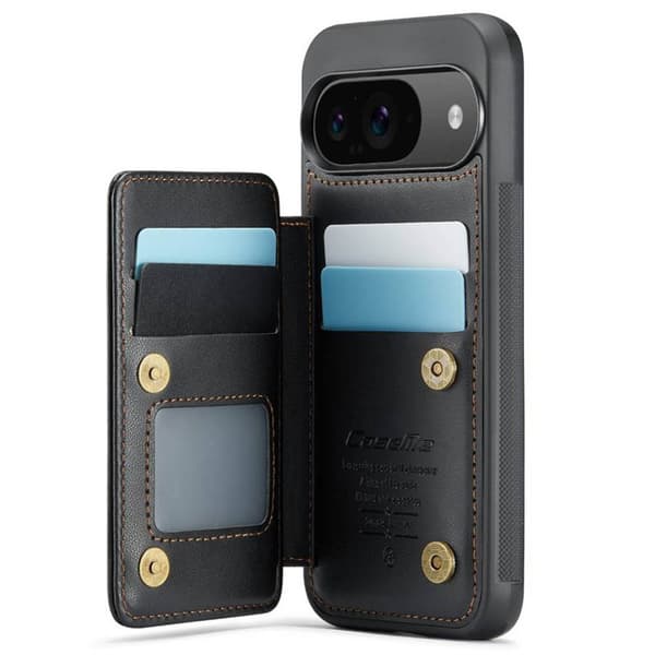 CaseMe mobilcover C22 til Google Pixel 9 - Sort