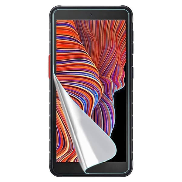 Näytönsuoja 3D Soft HydroGel Samsung Galaxy Xcover 5