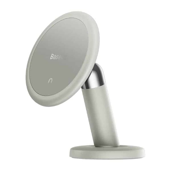 BASEUS C01 Magnetic Bilholder - Creamy White