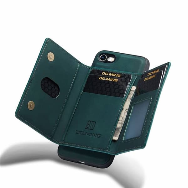DG-Ming M2 deksel til Apple iPhone SE 2022 - Petrol