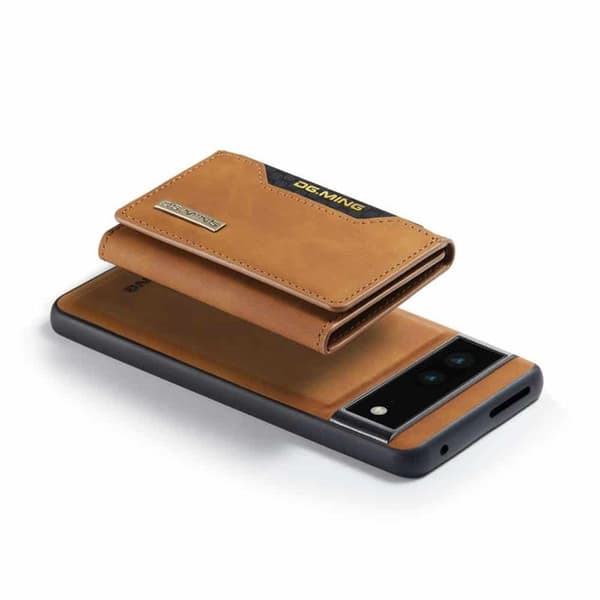 DG-Ming M2 cover til Google Pixel 8a - Brun