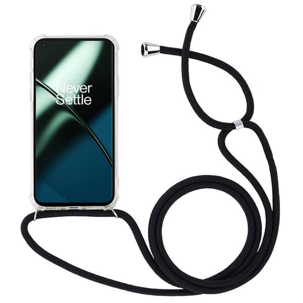 Kaulakorukotelo OnePlus 11 - Läpinäkyvä