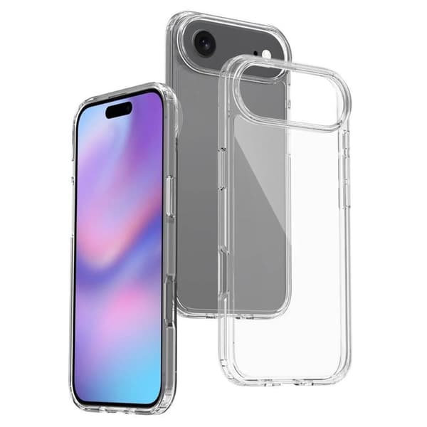 TPU+Acrylic cover til Apple iPhone Air - Clear