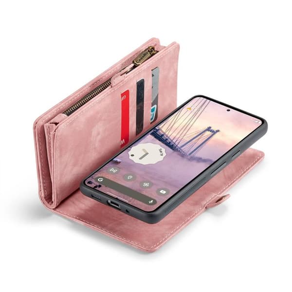 CaseMe mobildeksel 008 8-kort til Google Pixel 11 Pro - Rosa