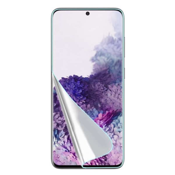 Skjermbeskytter 3D Soft HydroGel til Samsung Galaxy S20 Plus