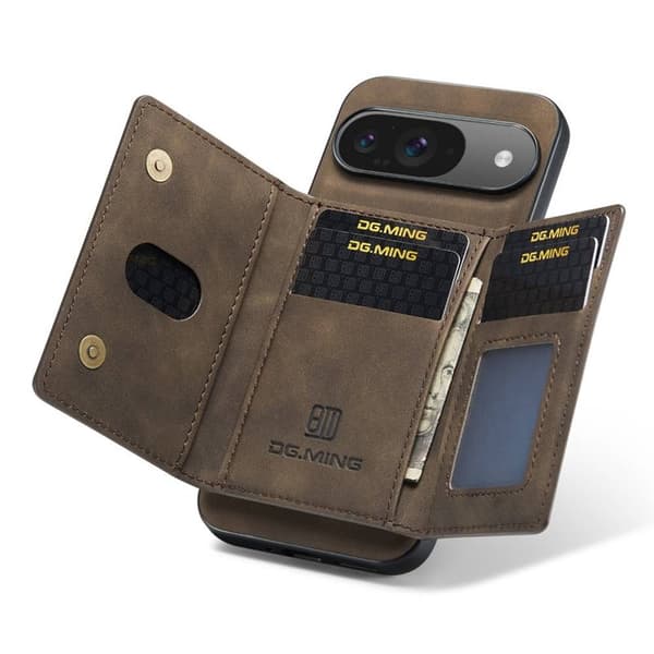 DG-Ming M2 deksel til Google Pixel 9 - Coffee