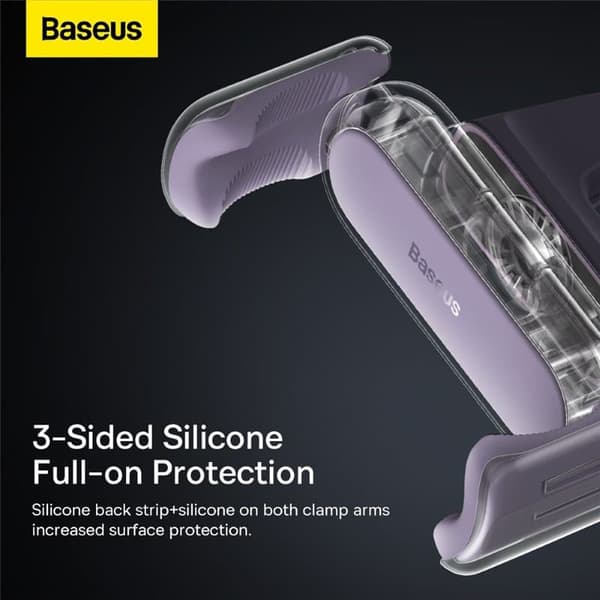 BASEUS Steel Cannon 2 Bilholder - Violet