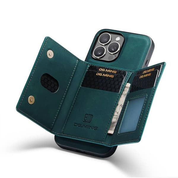 DG-Ming M2 cover til Apple iPhone 16 Pro Max - Petrol