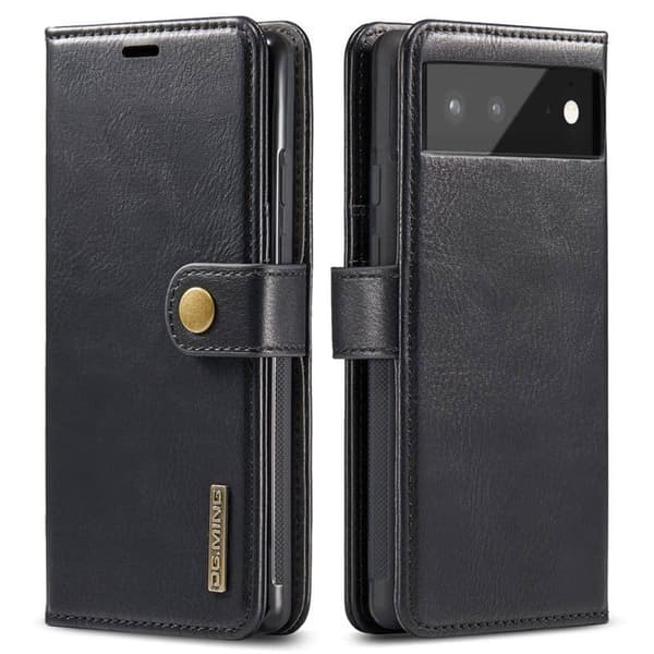Wallet DG-Ming 2i1 til Google Pixel 6 - Sort
