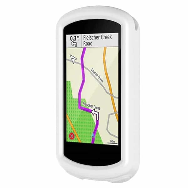 Silikon deksel til Garmin Edge 1030 Plus - Hvit