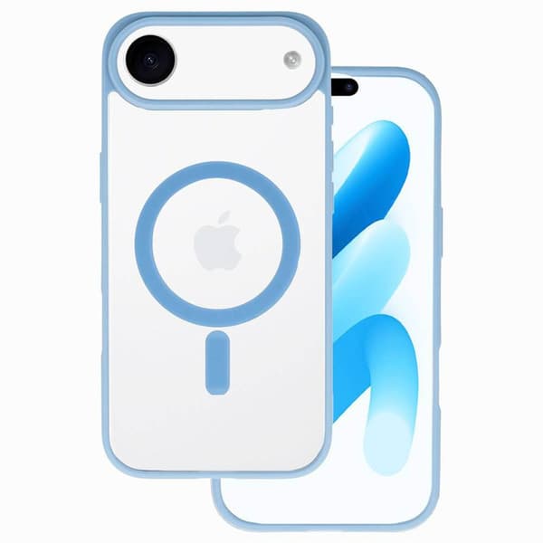 Acrylic MagSafe deksel til Apple iPhone Air - Sierra Blue