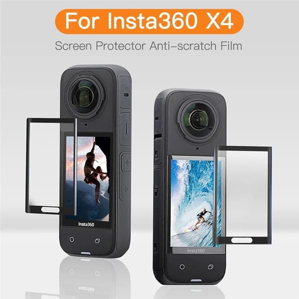 5D lasinen näytönsuoja Insta360 X4