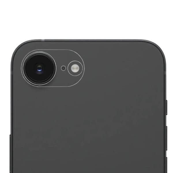 Kamera lins glas till Apple iPhone 16e