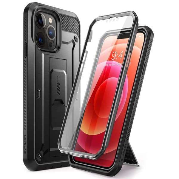 SUPCASE UB Pro cover til Apple iPhone 13 Pro - Sort