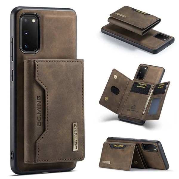 DG-Ming M2 deksel til Samsung Galaxy S20 - Coffee