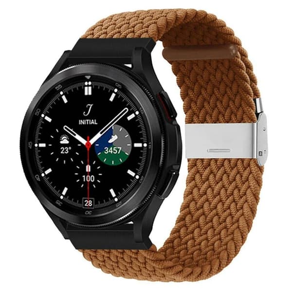 Flettet Elastisk urrem til Samsung Galaxy Watch 4 Classic (42mm)