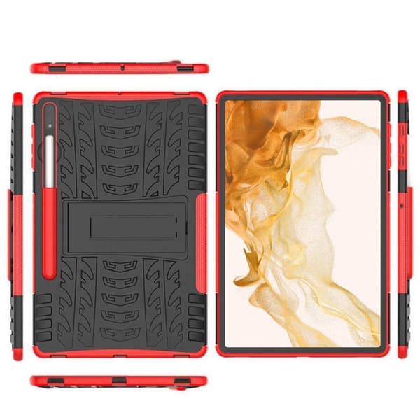 Nettbrettdeksel med stativ til Samsung Galaxy Tab S9 Plus 12.4