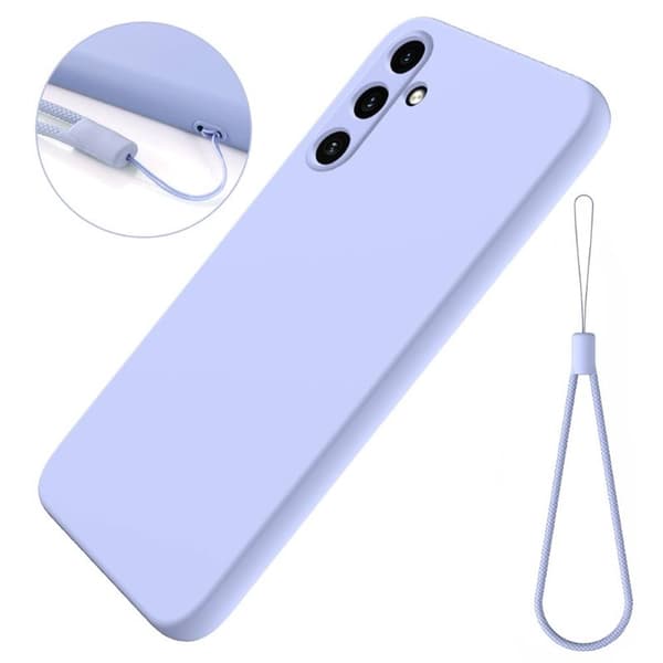 Liquid silikonisuoja Samsung Galaxy A15 - Laventeli