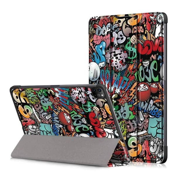 Aktiv Tablet Cover til Apple iPad Pro 12.9 (2020) - Graffiti