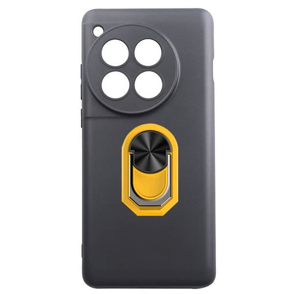 TPU ringcover til OnePlus 12 - Gul