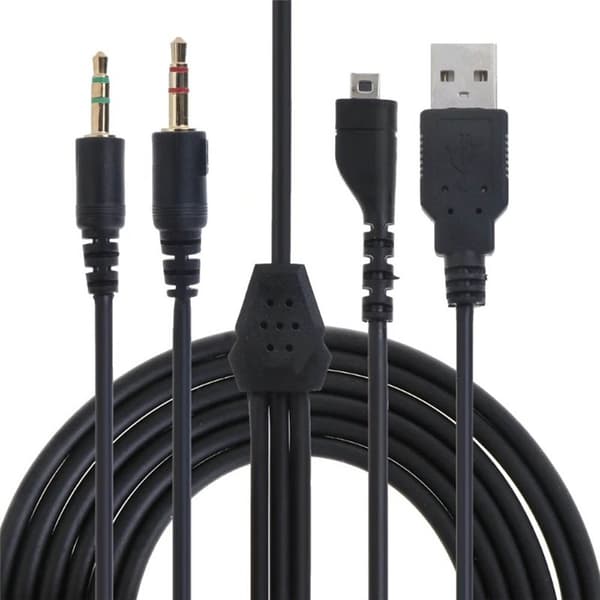 Hovedtelefon lydkabel til SteelSeries Arctis 3