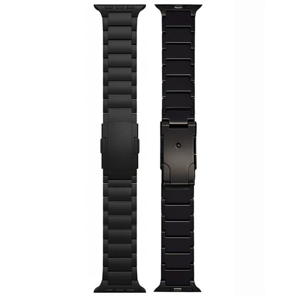 BEAD Titanium urrem til Apple Watch SE 3 (44mm) - Sort