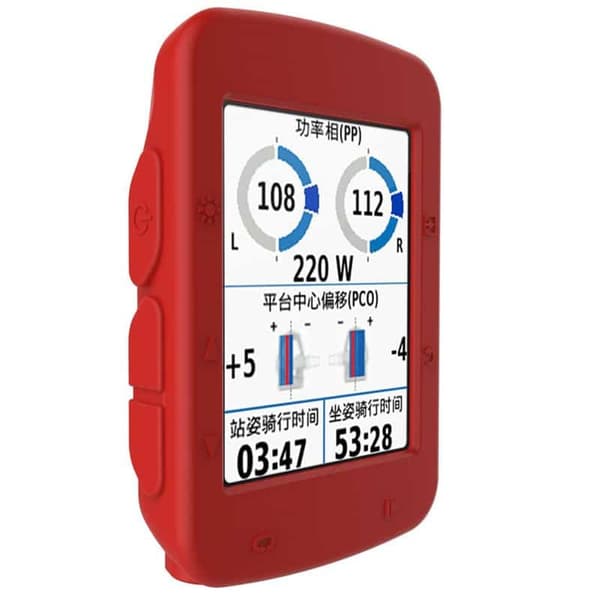 Silikon deksel til Garmin Edge 520 Plus - Rød