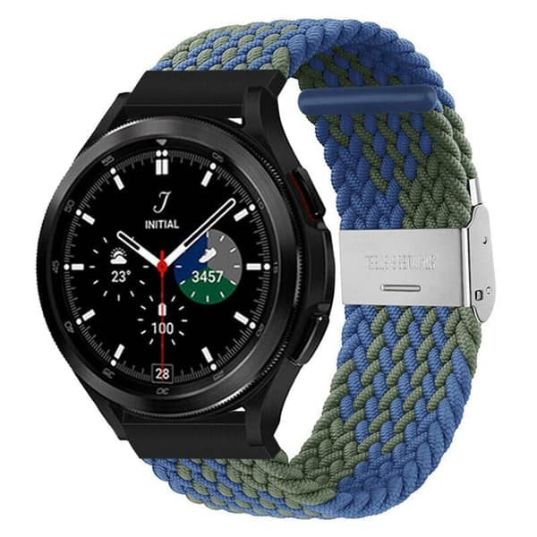 Flettet Elastisk urrem til Samsung Galaxy Watch 4 Classic (42mm)
