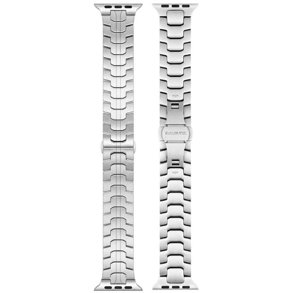 Iron Man rustfrit urrem til Apple Watch 9 (41mm) - Silver