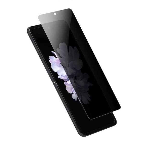 2-pak Privacy skjermbeskytter 3D Soft HydroGel til Samsung