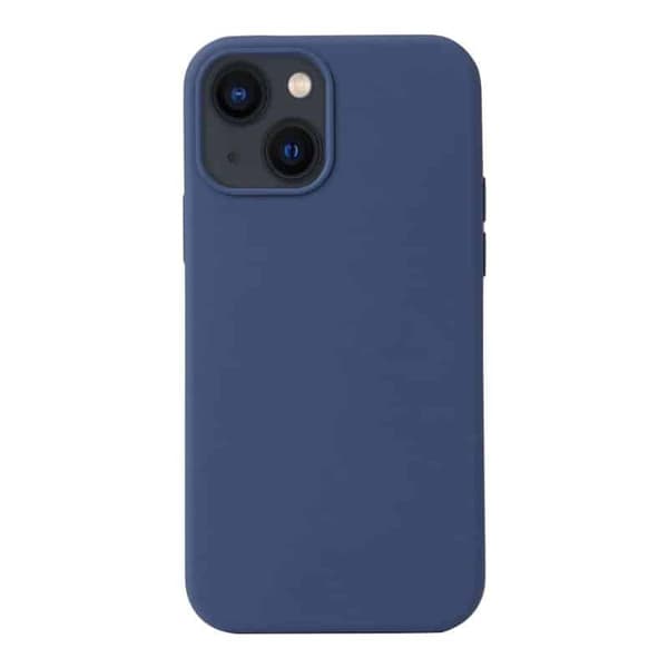 Liquid silikon deksel til Apple iPhone 14 Plus - Cobolt Blue