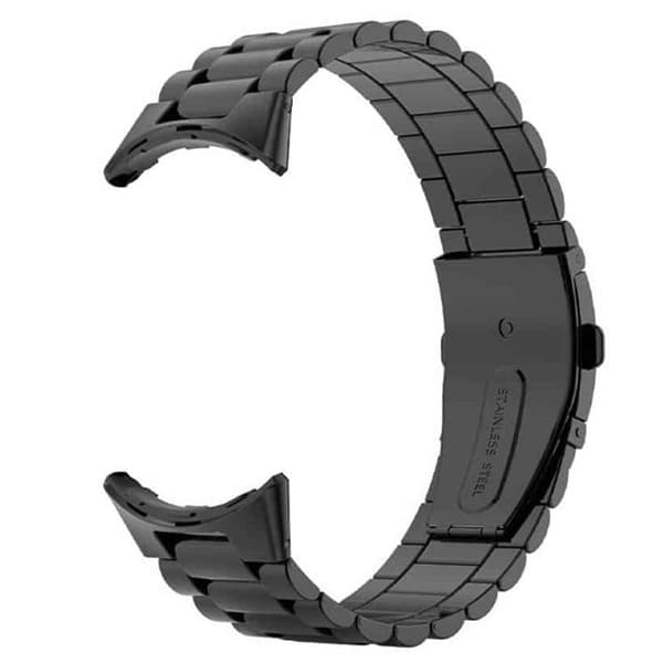 Kellon ranneke ruostumatonta terÃ¤stÃ¤ Google Pixel Watch 5 (41m