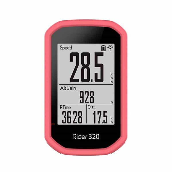 Silikon deksel til Bryton Rider 320 E - Rosa